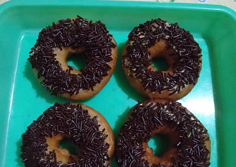 Resep masakan Donat Ekonomis Lembut Tanpa Telur | Bahan Membuat Donat Ekonomis Lembut Tanpa Telur Yang Bisa Manjain Lidah