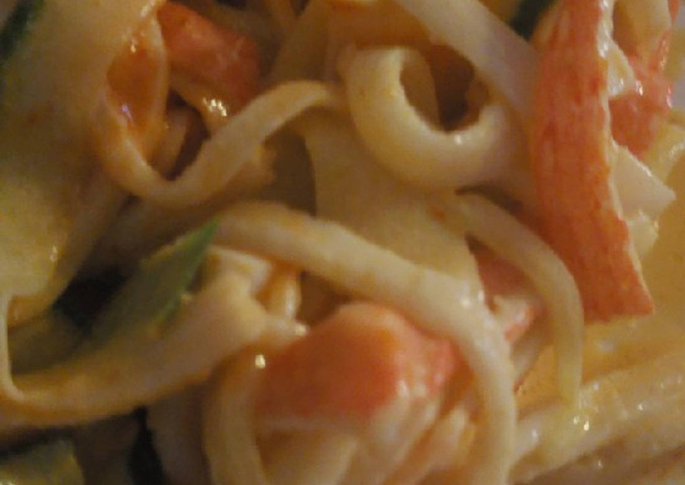 Spicy Kani salad