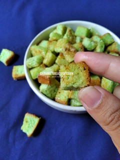 Foto resep Caramel Bread Popcorn