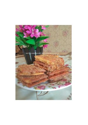 Foto resep Roti Gabin Isi Ayam Sayur