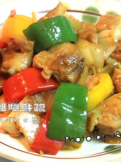 瑪莉廚房:香辣雞腿鮮蔬 的食譜成品照片
