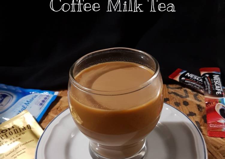Resep 143. Coffee Milk Tea yang Bikin Ngiler