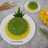 Pudding Lumut Lapis Nangka