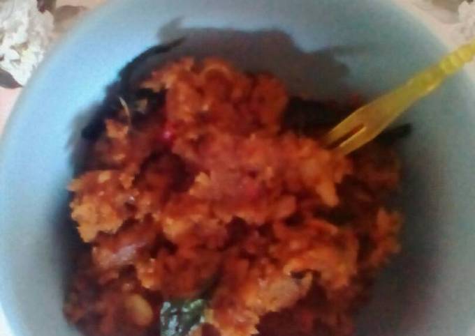 Sambal oncom