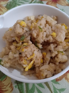 Foto resep Nasi goreng telur simpel MPASI 10 - 12 Bulan