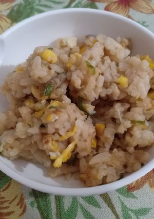 Foto resep Nasi goreng telur simpel MPASI 10 - 12 Bulan