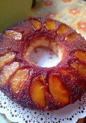Una foto de Torta de manzana