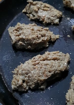 Una foto de Bocaditos de lentejas, hongos y cebolla al horno