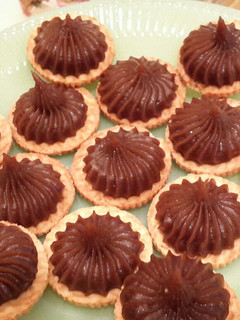 عکسی از دستور حلوای شکلاتی