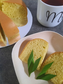 Foto resep Bolu Pandan Rice Cooker
