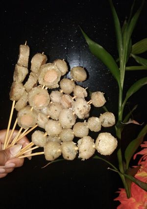 Foto resep Cilok isi sosis