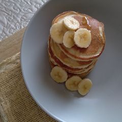 A picture of Easy Fluffy Pancakes.