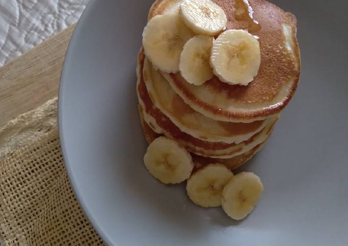 Easy Fluffy Pancakes Recipe