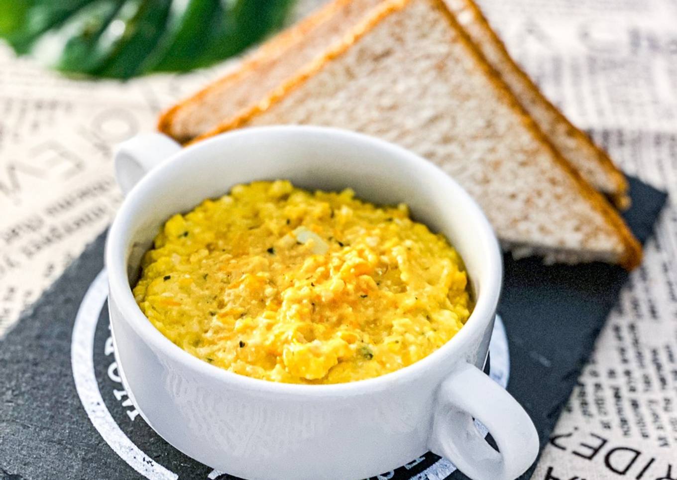 Fun MPASI start 9m+ : Corn Cream Soup