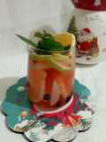 Sangria din vin alb și sprite