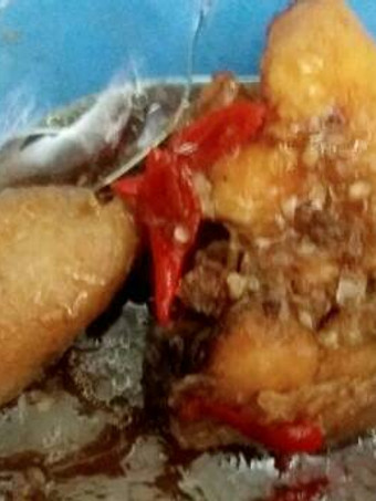 Resep Ayam saus tiram kecap manis Anti Gagal