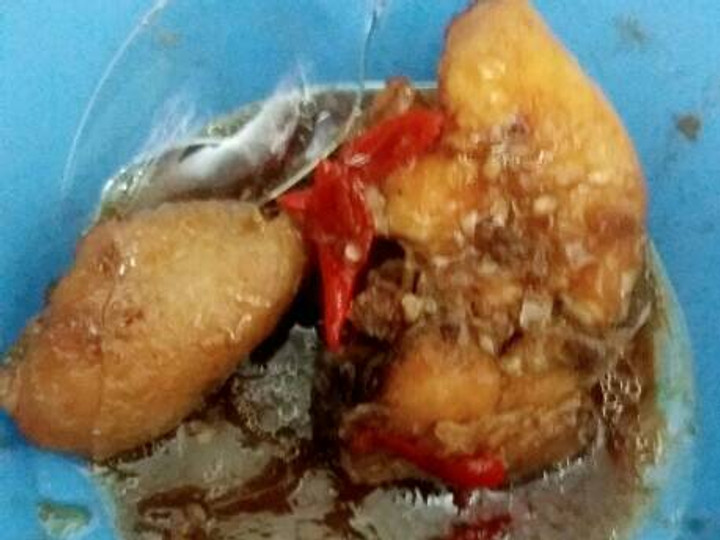 Resep Ayam saus tiram kecap manis Anti Gagal