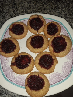 Una foto de Galletas con frutos rojos