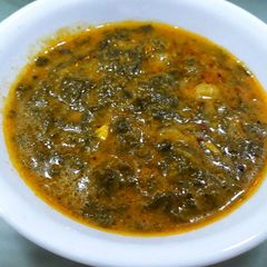 A picture of Sarson Ka Saag.