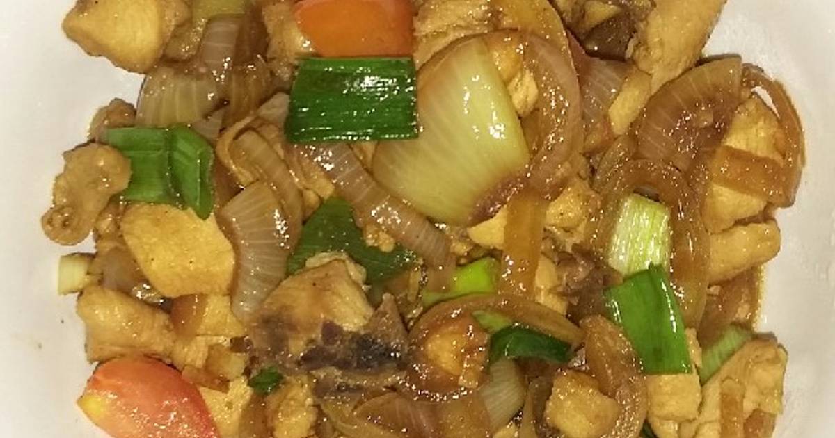 50 resep ayam fillet saori saus tiram enak dan sederhana 