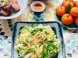 Bắp Cải Xào Tỏi