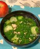 Canh Rau Chùm Ngây Mướp Hương