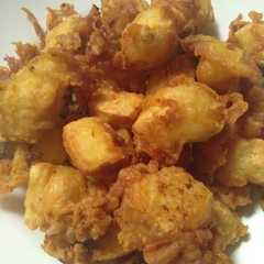 A picture of Tahu Krispi.
