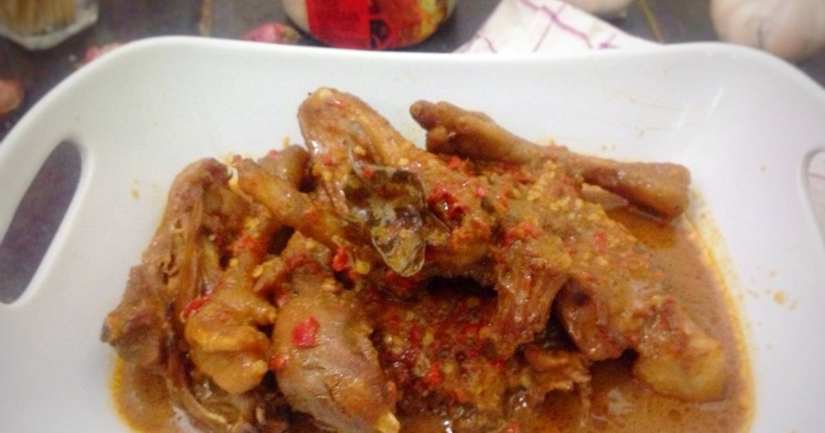 1.602 resep ayam kampung kecap pedas enak dan sederhana 