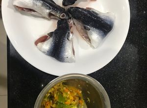 Hình của món Cá chuồn chiên.