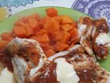 Pescado a la pizza