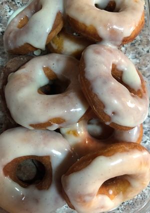 صورة لوصفة دونات لذيذة 🍩 سهلة وسريعة