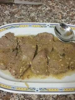 Una foto de Carne mechada