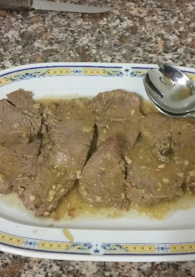 Una foto de Carne mechada