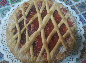 Una foto de Pastafrola de las 8 cucharadas sin manteca