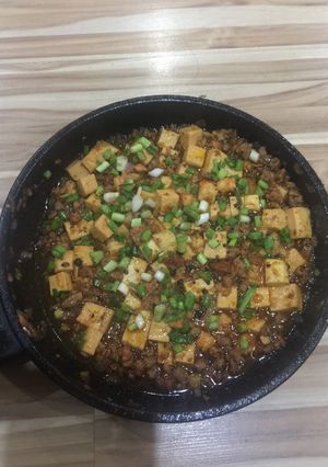 Hình của món Đậu hũ tứ xuyên (đậu hũ ma bà).