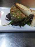 "tartar" dos salmones