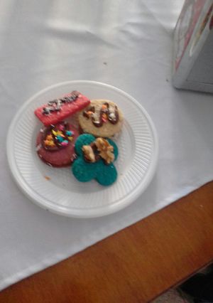Una foto de Galletas saludables