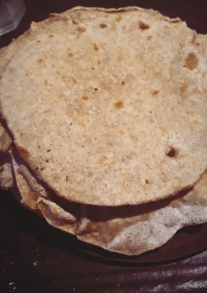 Una foto de Masa integral para tacos