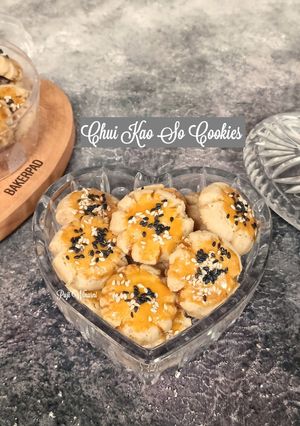 Foto resep Chui kao so cookies