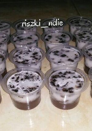 Foto resep Puding ChocOreo