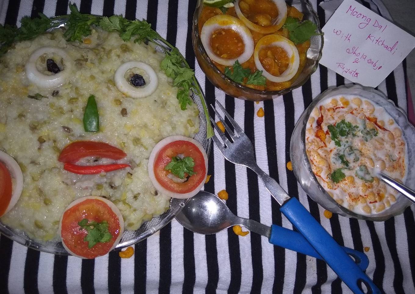 Moongdal kitchadi