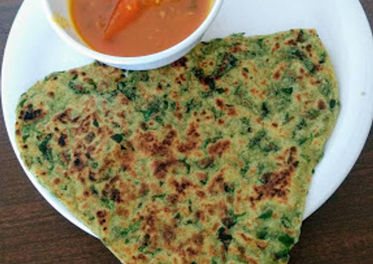 Step-by-Step Guide to Prepare Award-winning Methi paratha