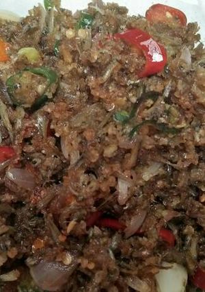 Foto resep Pakasam anakan iwak