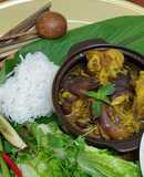 Móng giò giả cầy ngày thu