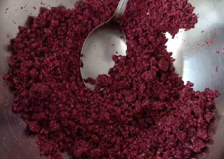 Resep: 😍Red Velvet Crumble yang Gurih