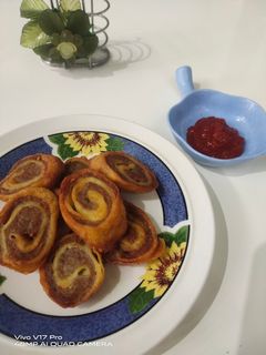 Foto resep Chicken Egg Rolls