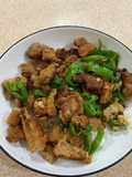 Samcan Goreng Green Spiral Pepper