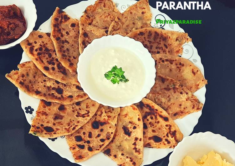 Recipe of Quick Punjabi aloo parantha