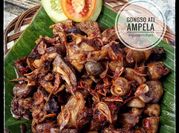 Gambar gongso ati ampela