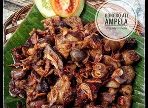 Foto resep Gongso Ati - Ampela